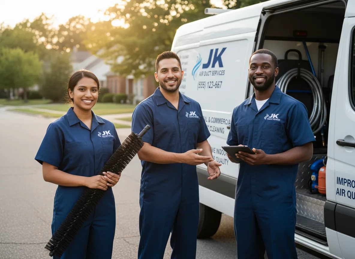 Air Duct Cleaning company in Charlotte, AR